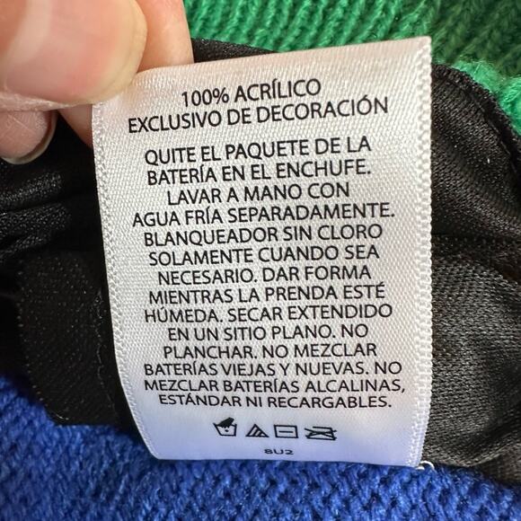 NWT Jolly Sweaters Murderous Snowman Ugly Christmas Sweater Xmas Holiday XL - Picture 10 of 15